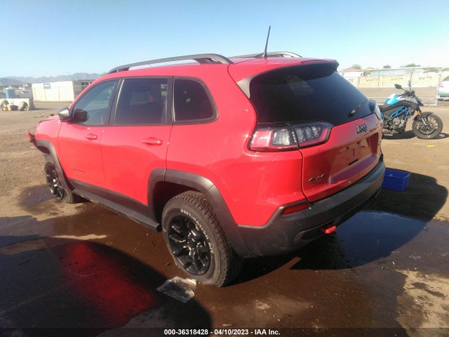 1C4PJMBN8KD230201 Jeep Cherokee Trailhawk