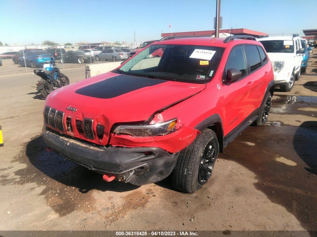 1C4PJMBN8KD230201 Jeep Cherokee Trailhawk
