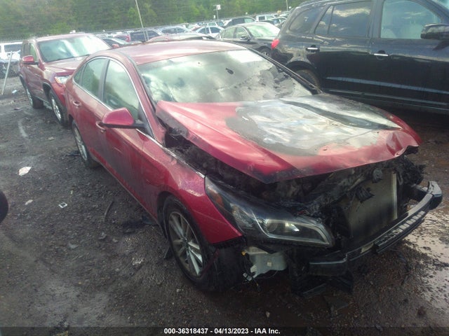 Hyundai Sonata 2.4l Se 2015 5NPE24AF1FH090281 main image