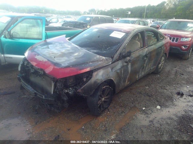 Hyundai Sonata 2.4l Se 2015 5NPE24AF1FH090281 Image 2