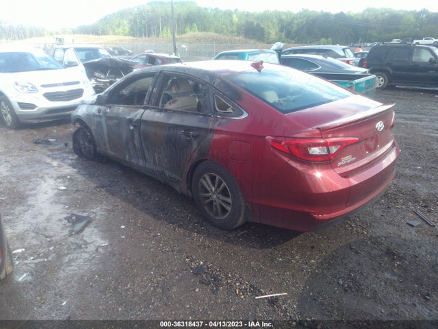 Hyundai Sonata 2.4l Se 2015 5NPE24AF1FH090281 Image 4
