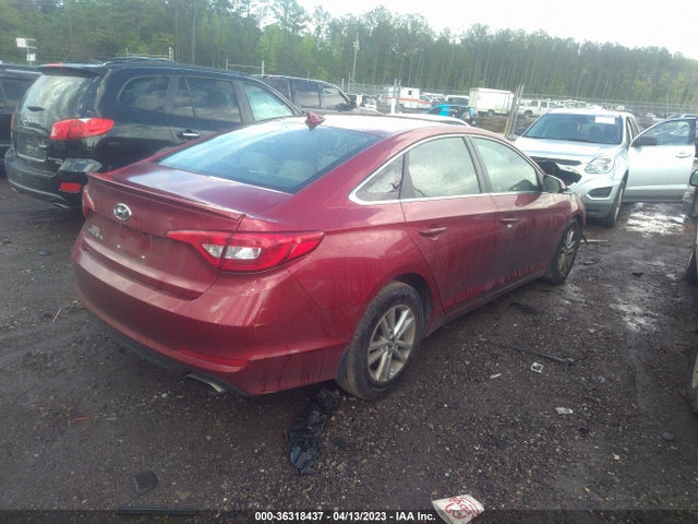 Hyundai Sonata 2.4l Se 2015 5NPE24AF1FH090281 Image 5