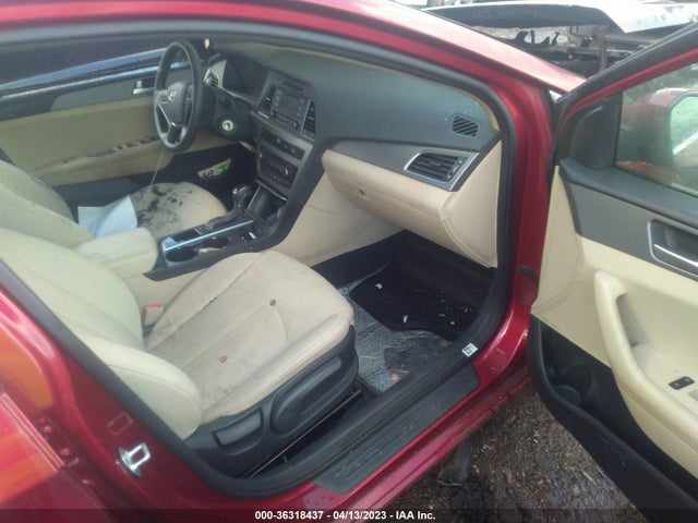 Hyundai Sonata 2.4l Se 2015 5NPE24AF1FH090281 Image 6