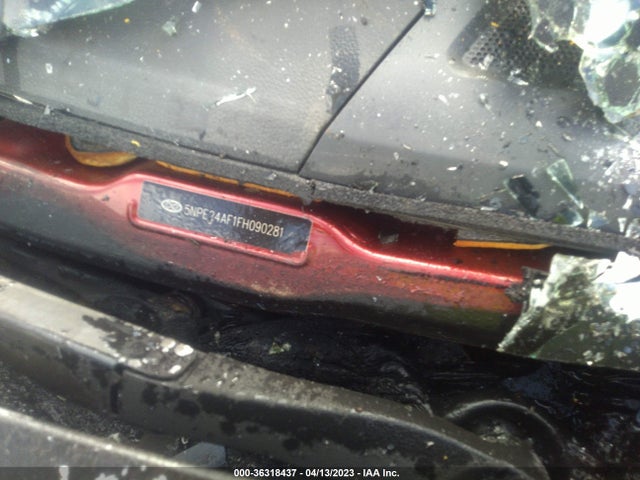 Hyundai Sonata 2.4l Se 2015 5NPE24AF1FH090281 Image 10