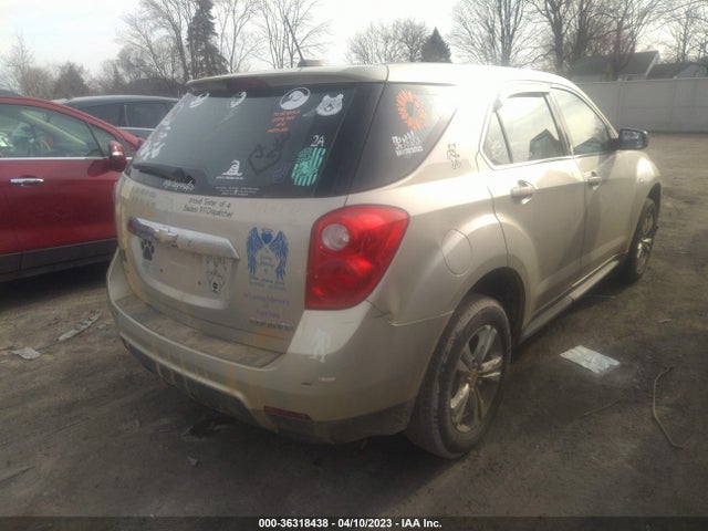2015 CHEVROLET EQUINOX LS VIN: 2GNFLEEK1F6435299