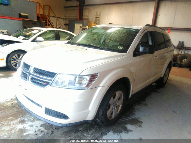 Dodge JOURNEY SE 2017 3C4PDCAB7HT551139 Image 2