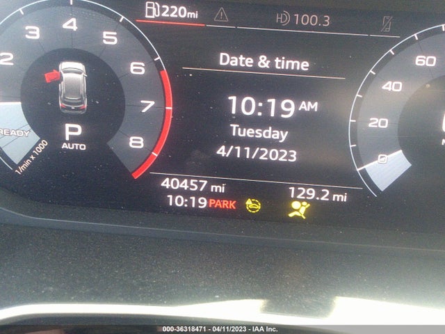 WA1AUCF38M1097499 Audi Q3 PREMIUM