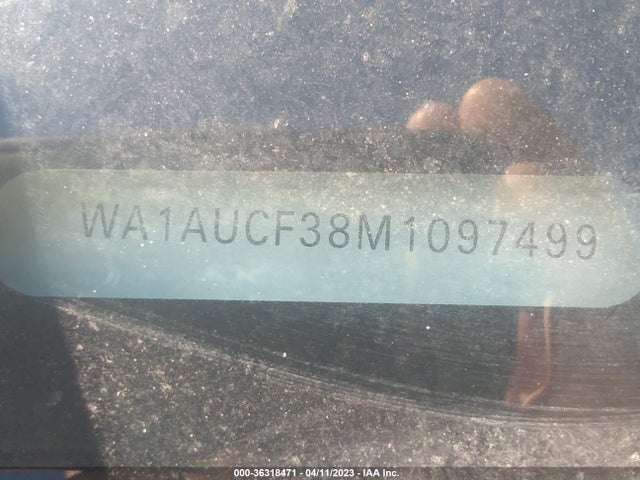 WA1AUCF38M1097499 Audi Q3 PREMIUM