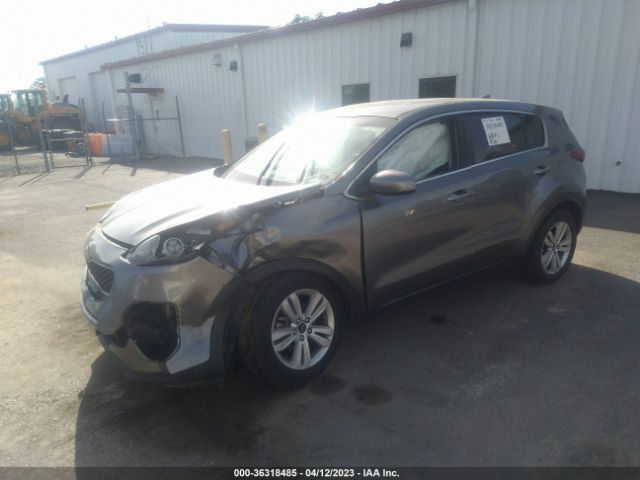 KNDPM3ACXJ7445612 KIA Sportage Lx