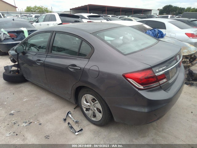 Honda Civic Sedan Lx 2014 19XFB2F58EE020143 Image 3
