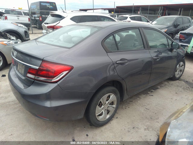 Honda Civic Sedan Lx 2014 19XFB2F58EE020143 Image 4