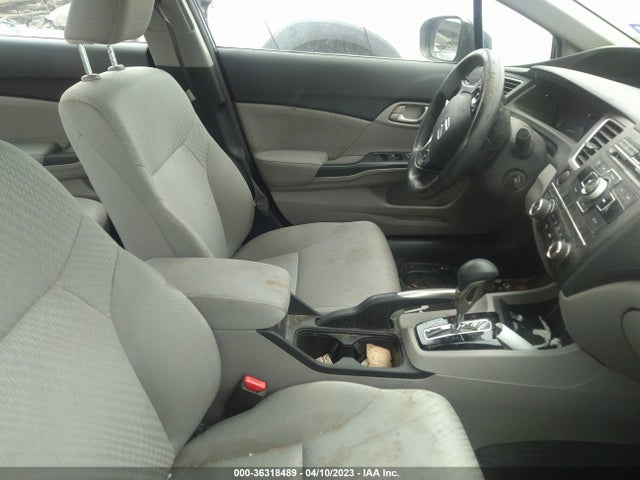 Honda Civic Sedan Lx 2014 19XFB2F58EE020143 Image 5