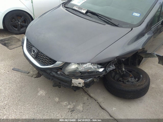 Honda Civic Sedan Lx 2014 19XFB2F58EE020143 Image 6