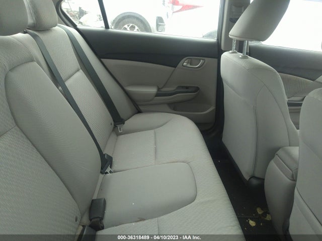 Honda Civic Sedan Lx 2014 19XFB2F58EE020143 Image 8