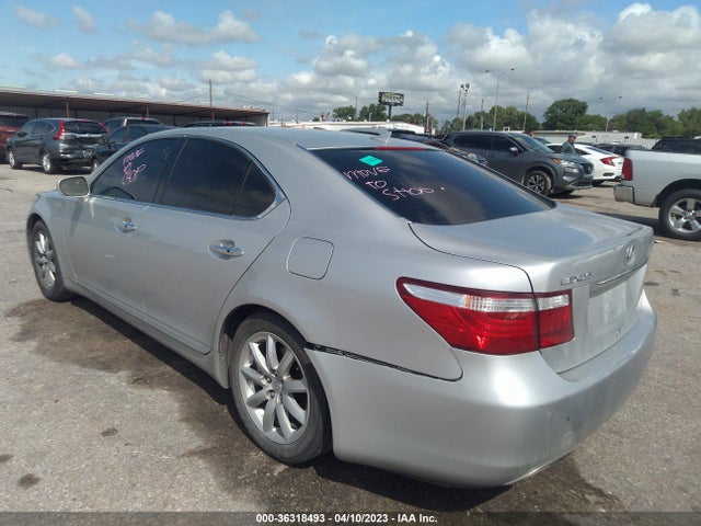 2007 LEXUS LS 460 VIN: JTHBL46FX75029147