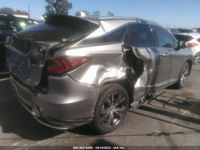 2T2HGMDA8MC068465 Lexus Rx Rx 450h