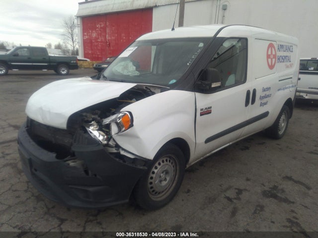 RAM Promaster City Cargo Van Tradesman 2016 ZFBERFAT4G6B85867 Image 2