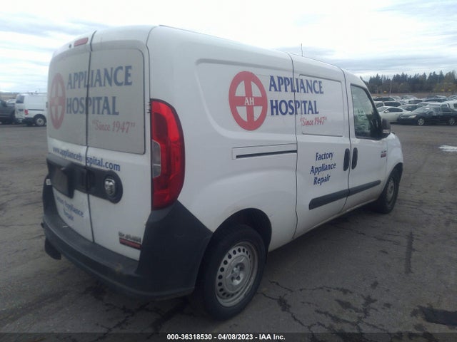 RAM Promaster City Cargo Van Tradesman 2016 ZFBERFAT4G6B85867 Image 5