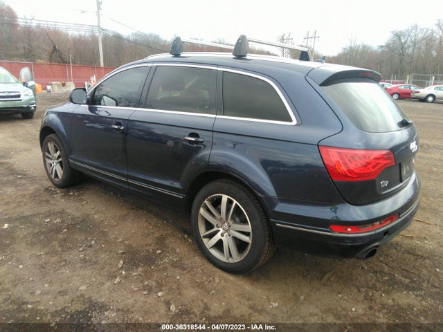 WA1LGAFE9FD010426 Audi Q7 3.0t Premium Plus