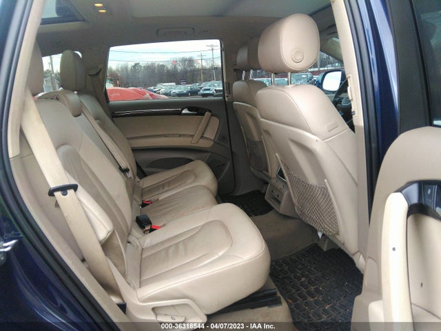 WA1LGAFE9FD010426 Audi Q7 3.0t Premium Plus
