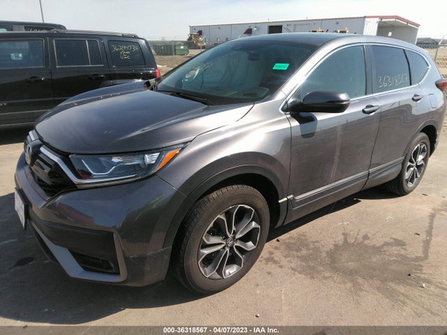 Honda CR-V EX 2021 5J6RW2H5XML022748 Image 2