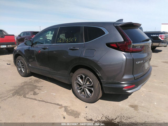 Honda CR-V EX 2021 5J6RW2H5XML022748 Image 4