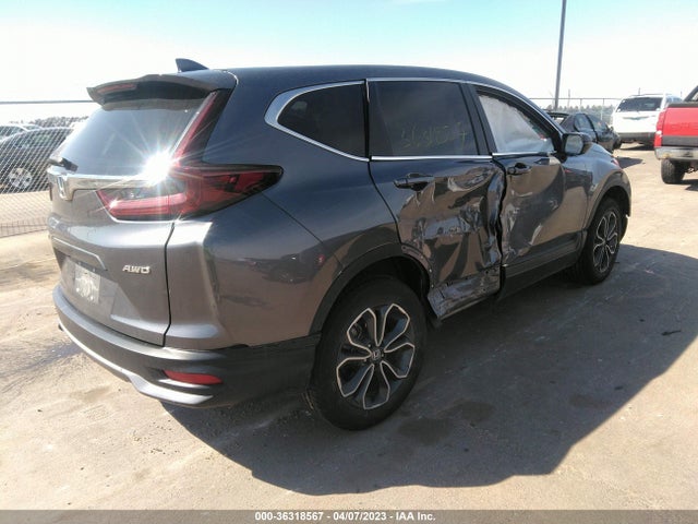 Honda CR-V EX 2021 5J6RW2H5XML022748 Image 5