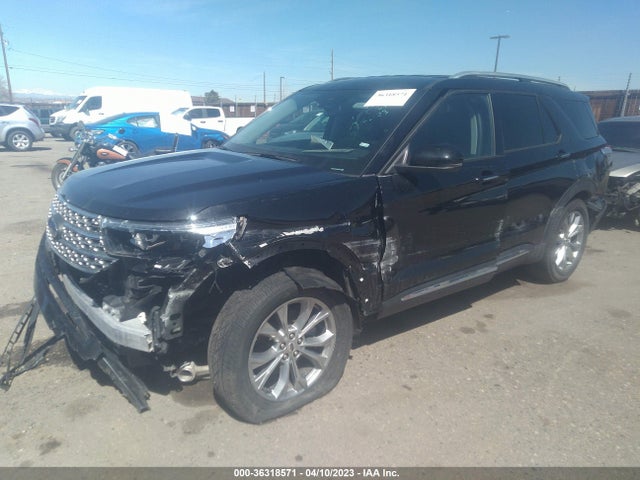 2021 FORD EXPLORER LIMITED VIN: 1FMSK8FHXMGA63940