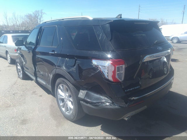 2021 FORD EXPLORER LIMITED VIN: 1FMSK8FHXMGA63940