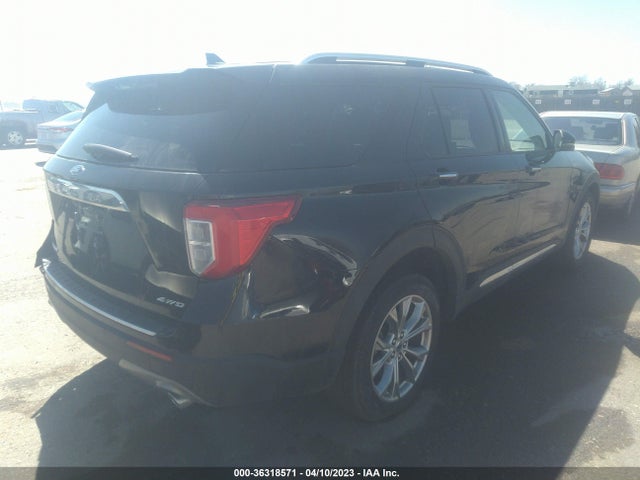 2021 FORD EXPLORER LIMITED VIN: 1FMSK8FHXMGA63940