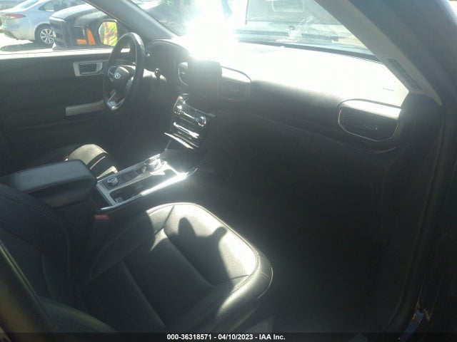2021 FORD EXPLORER LIMITED VIN: 1FMSK8FHXMGA63940