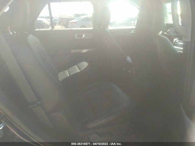 2021 FORD EXPLORER LIMITED VIN: 1FMSK8FHXMGA63940