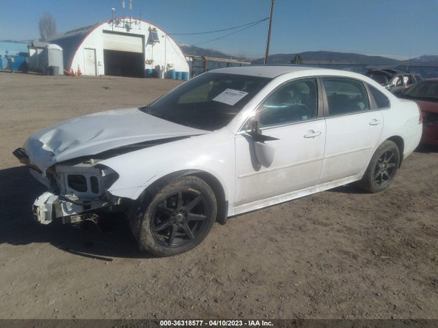 2010 CHEVROLET IMPALA LS VIN: 2G1WA5EN2A1202183
