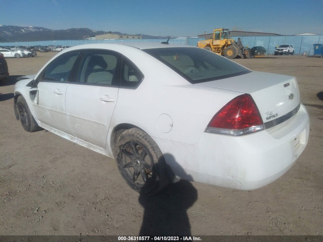 2010 CHEVROLET IMPALA LS VIN: 2G1WA5EN2A1202183