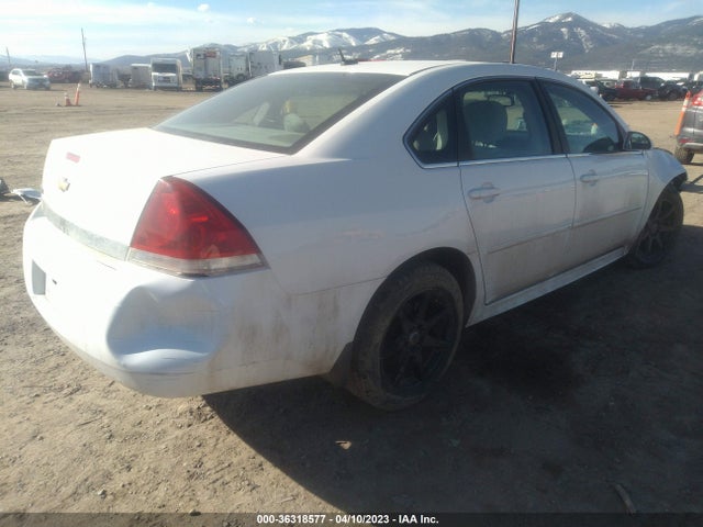 2010 CHEVROLET IMPALA LS VIN: 2G1WA5EN2A1202183