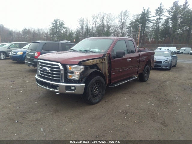 2015 FORD F-150 XLT/XL/LARIAT VIN: 1FTEX1EP1FKD71632