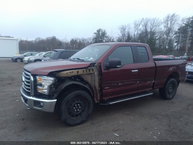 2015 FORD F-150 XLT/XL/LARIAT VIN: 1FTEX1EP1FKD71632