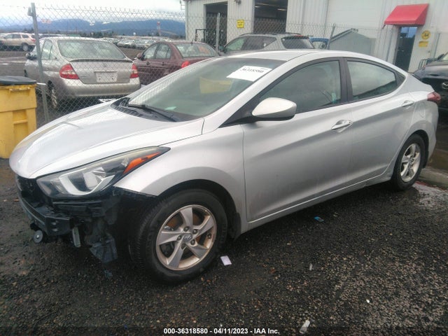 Hyundai ELANTRA SE 2015 5NPDH4AE8FH642800 Image 2