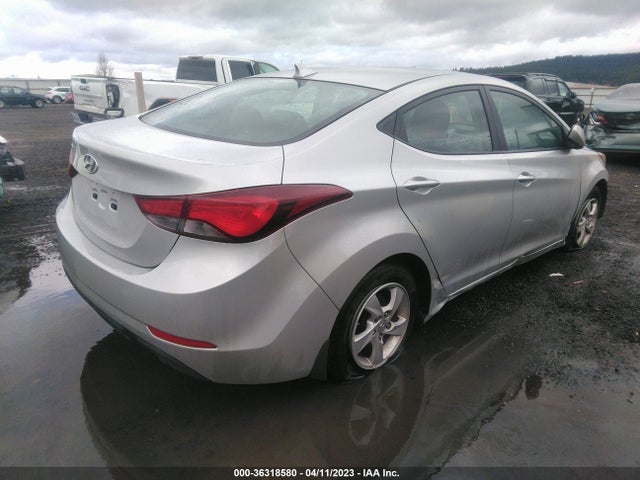 Hyundai ELANTRA SE 2015 5NPDH4AE8FH642800 Image 6