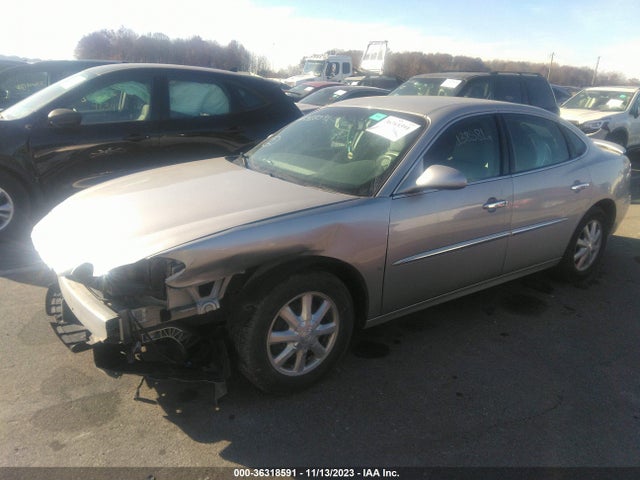 2006 BUICK LACROSSE CXL VIN: 2G4WD582561293372