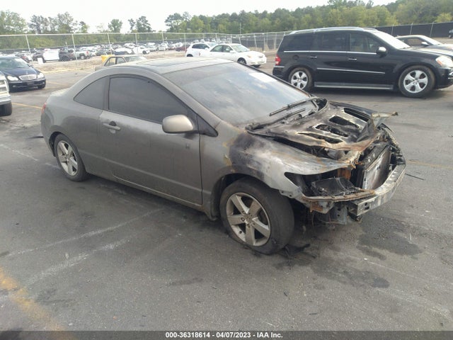 2008 HONDA CIVIC CPE EX VIN: 2HGFG12818H512969
