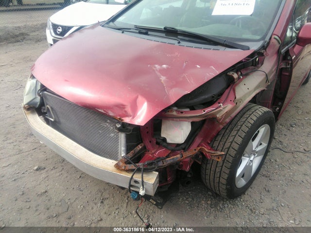 2009 HONDA CIVIC SDN LX-S VIN: 2HGFA16619H336615