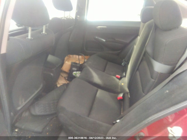 2009 HONDA CIVIC SDN LX-S VIN: 2HGFA16619H336615