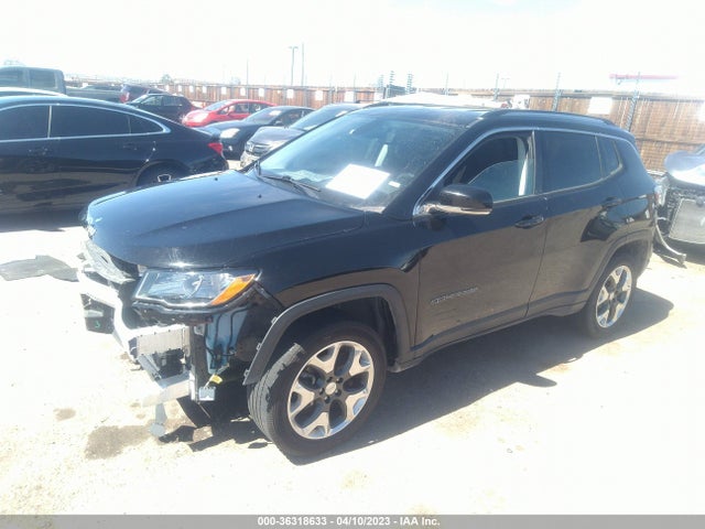 3C4NJDCB4KT672656 Jeep Compass Limited