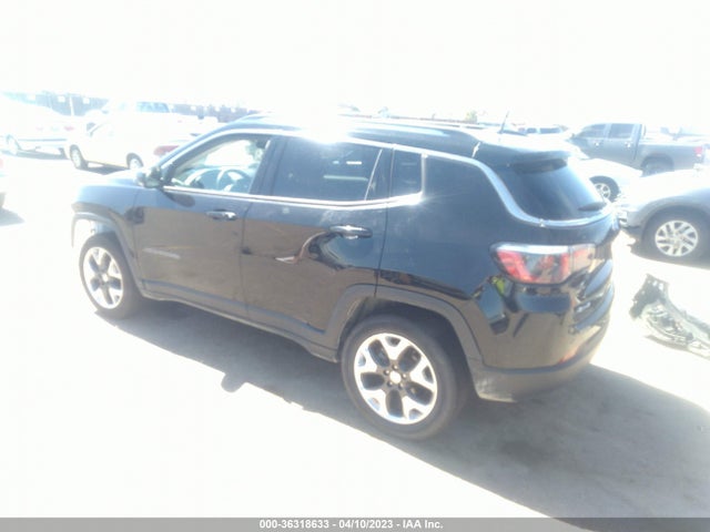 3C4NJDCB4KT672656 Jeep Compass Limited