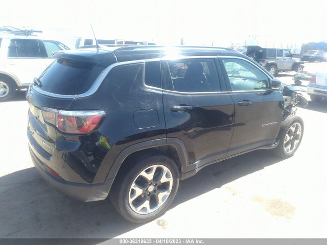3C4NJDCB4KT672656 Jeep Compass Limited
