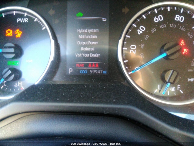 2020 TOYOTA RAV4 HYBRID XLE VIN: 4T3RWRFV4LU010303