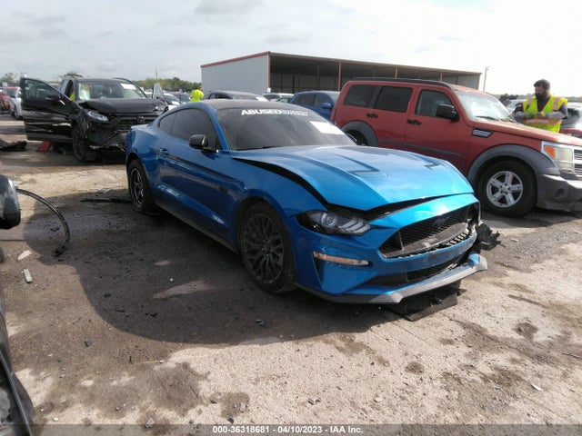 2019 FORD MUSTANG GT VIN: 1FA6P8CF3K5114834