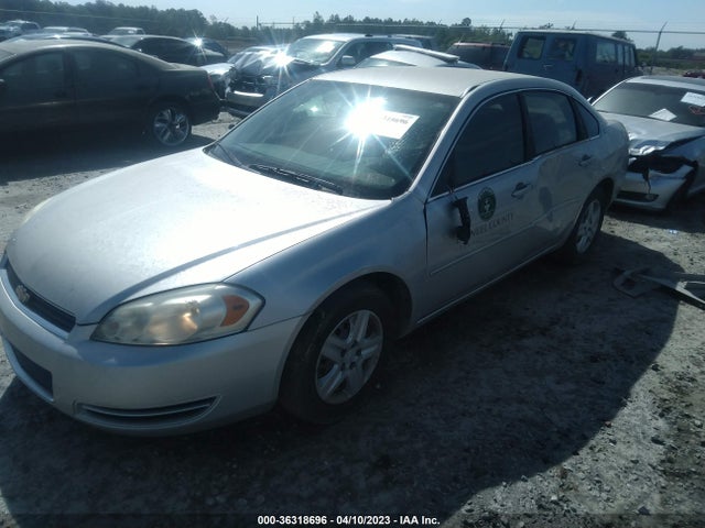 2006 CHEVROLET IMPALA LS VIN: 2G1WB55K369377490