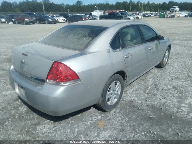 2006 CHEVROLET IMPALA LS VIN: 2G1WB55K369377490